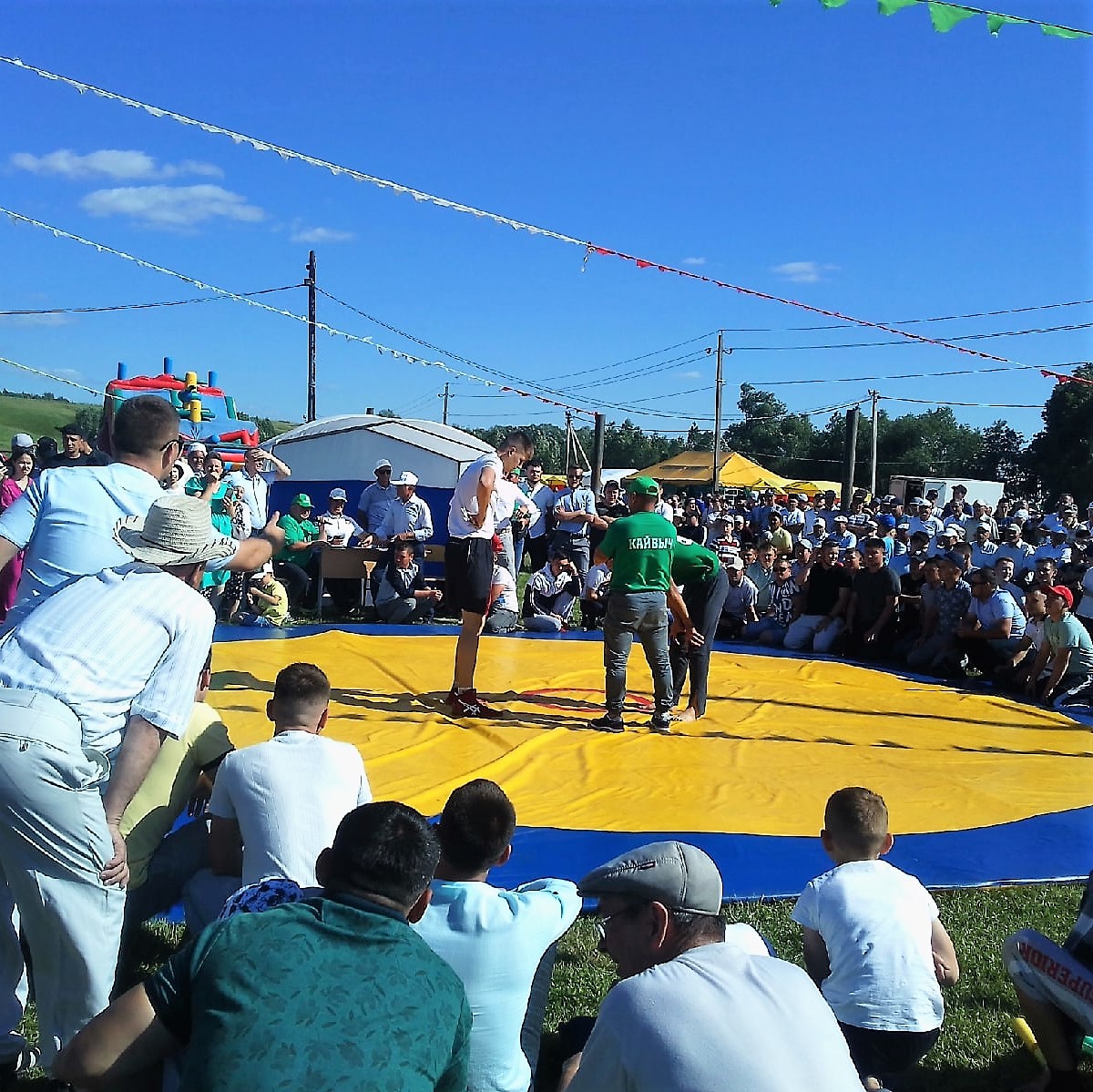 ДОМ ДРУЖБЫ НАРОДОВ Сабантуй в татарском селе Урмаево отпраздновали более 1000  жителей республики